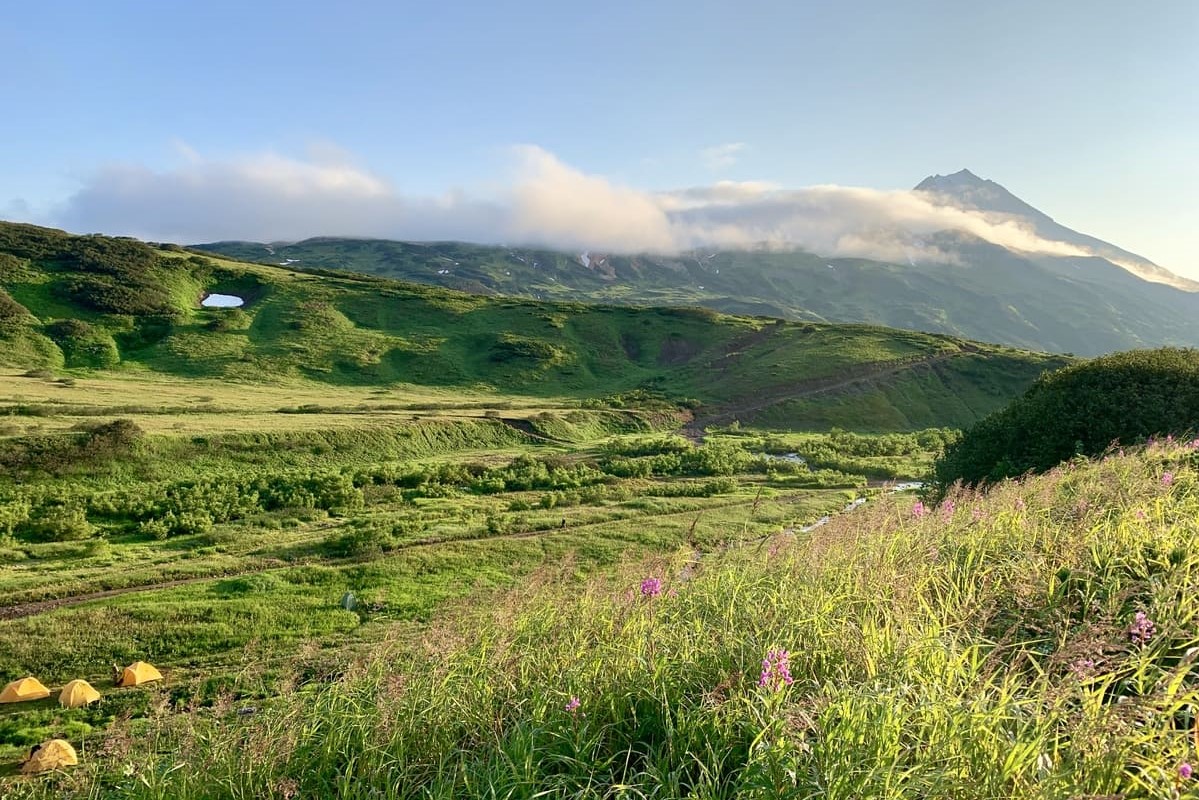 first travel kamchatka